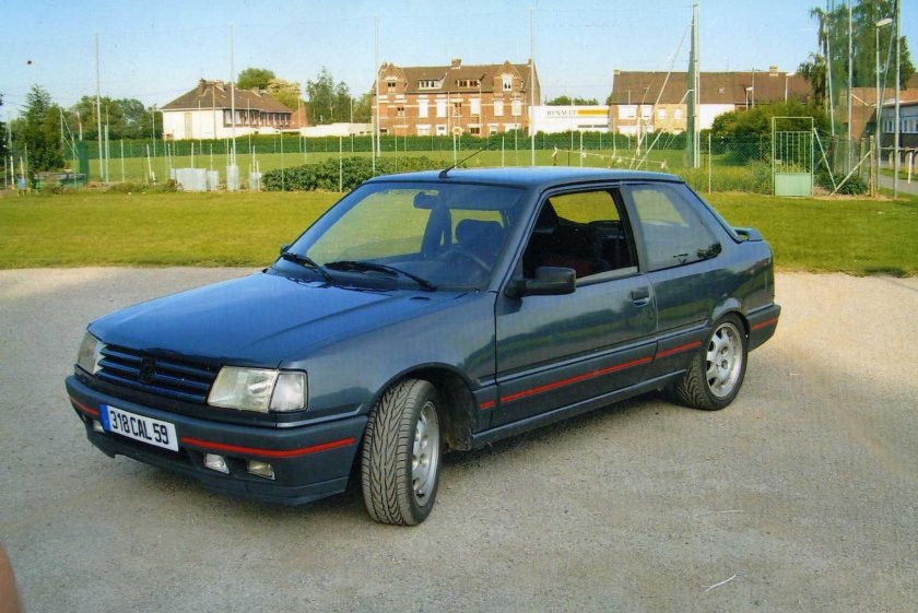 Peugeot 309 1991