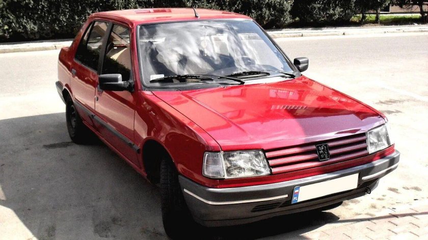 Peugeot 309 1991