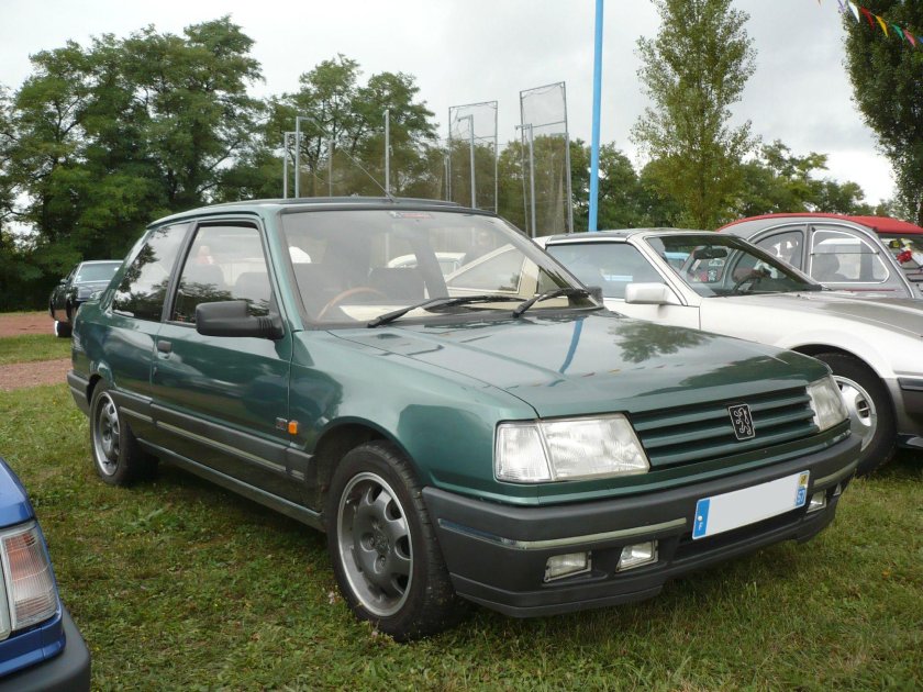 Peugeot 309 gt 1992