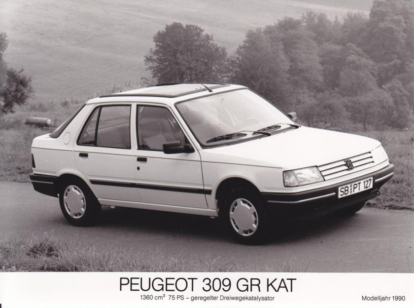 Пежо 309 gr