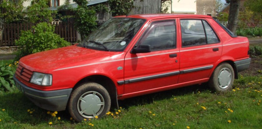 Пежо 309 дизель