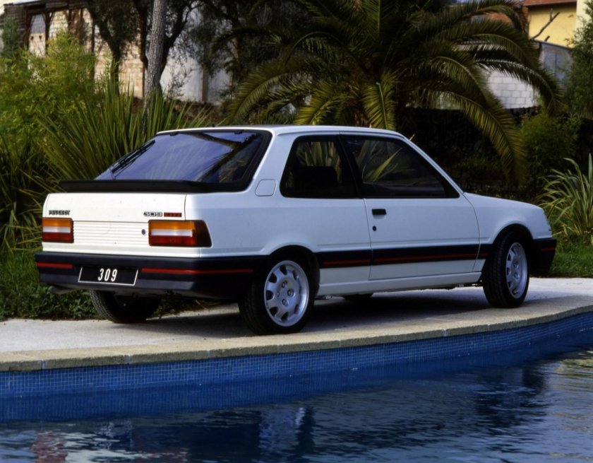 Peugeot 309 GTI 1988
