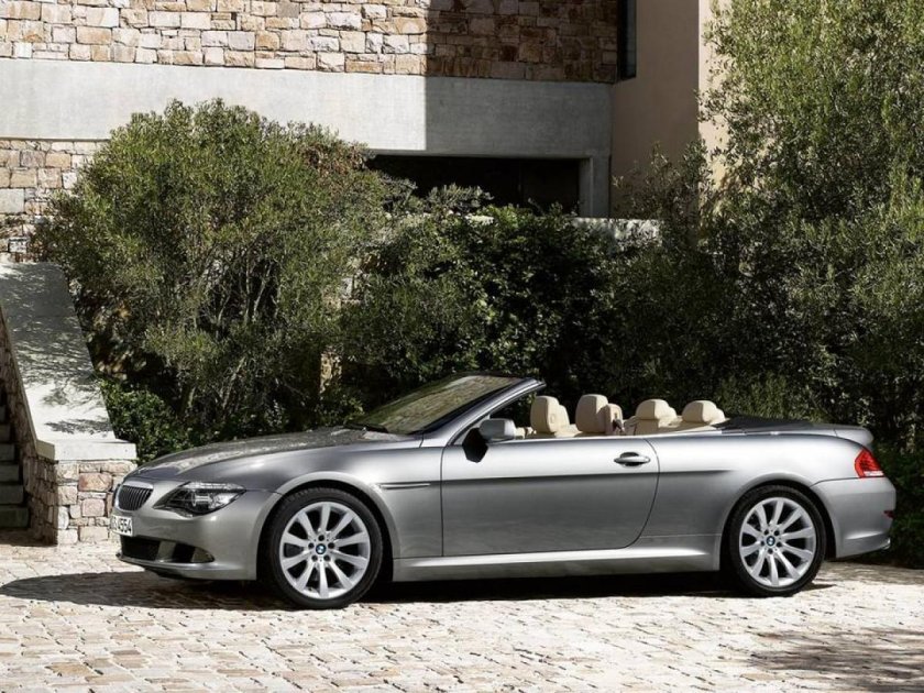BMW m6 Cabrio 2008