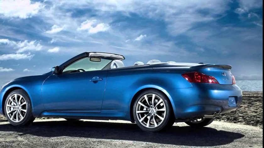 Infiniti q60 кабриолет