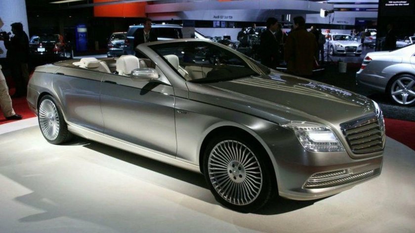 Мерседес 221 Майбах