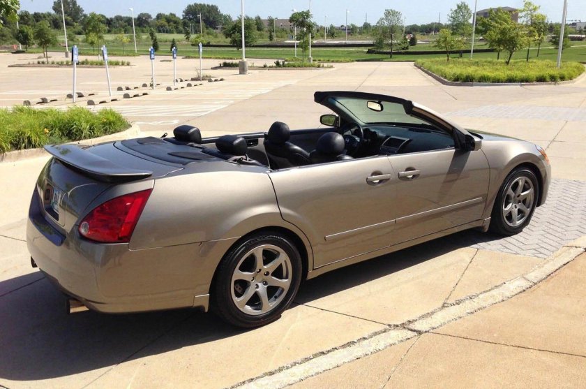 Ниссан Максима кабриолет 2017