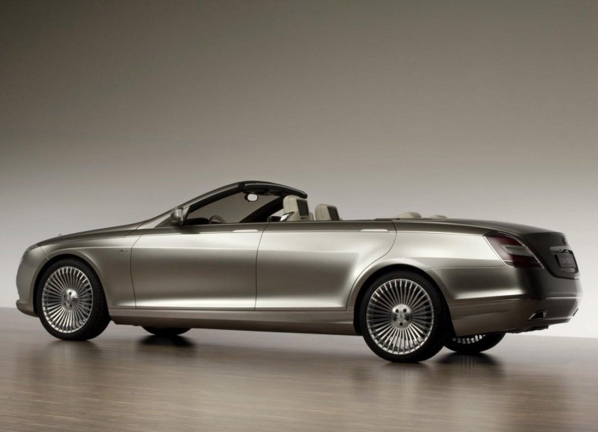 Мерседес кабриолет концепт 2000