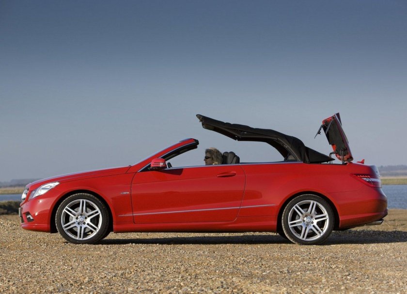 Mercedes-Benz a207 кабриолет