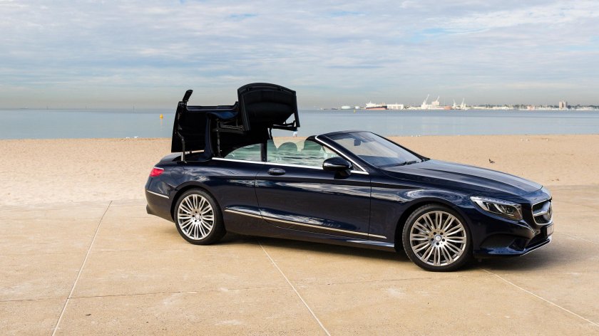 Mercedes-Benz s 500 Cabriolet