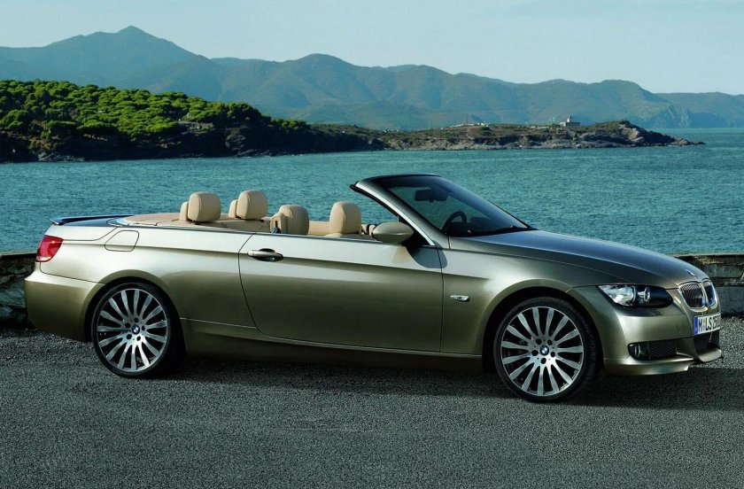 BMW 3 кабриолет