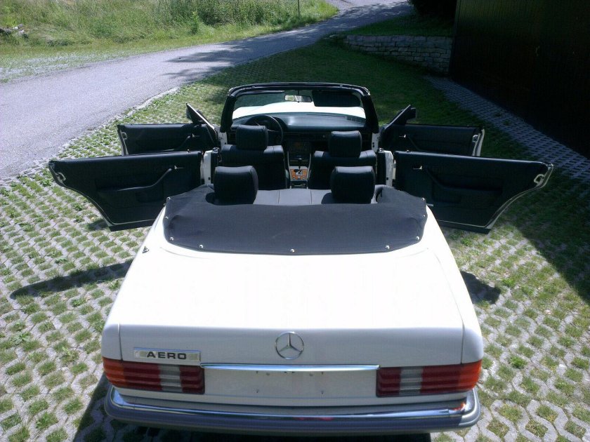 Мерседес 380 sel