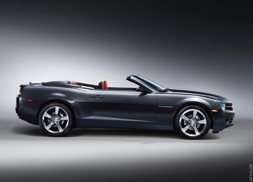 Шевроле Камаро четырехдверный