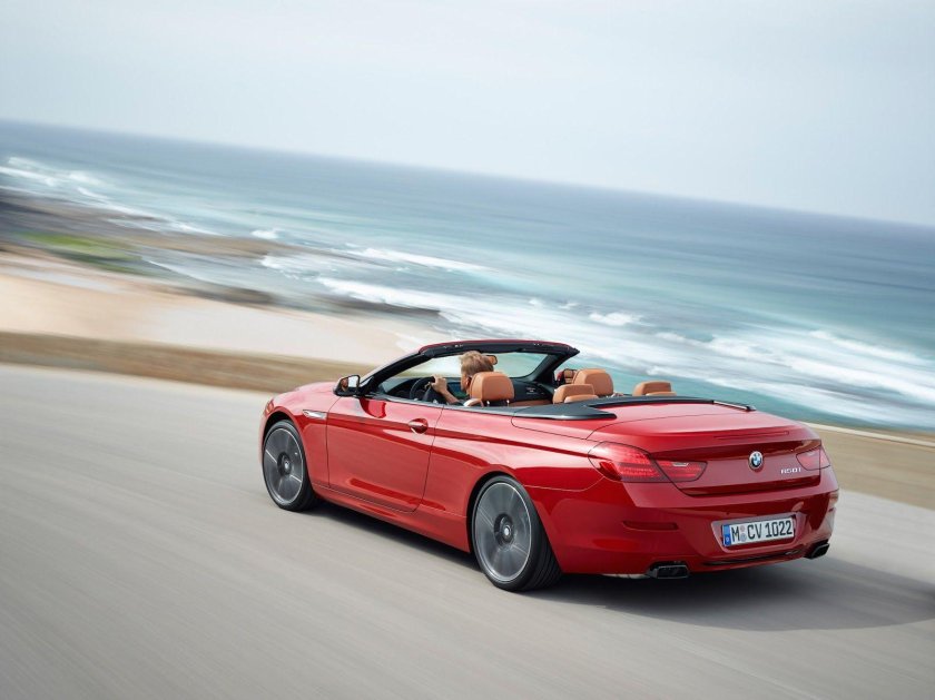BMW 6 Cabrio