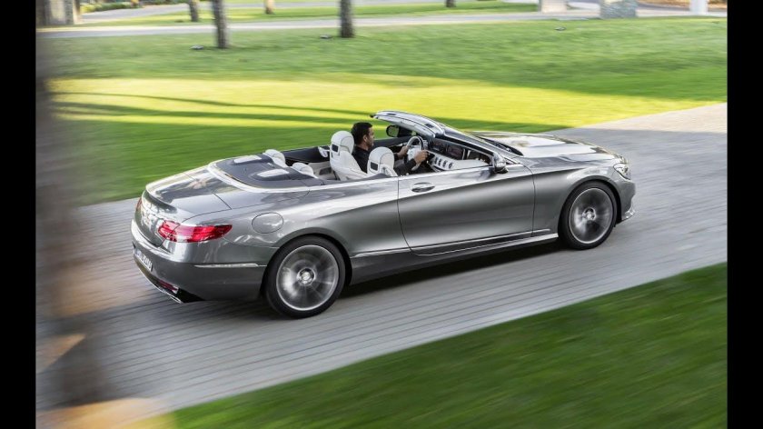 Mercedes-Benz s 500 Cabriolet