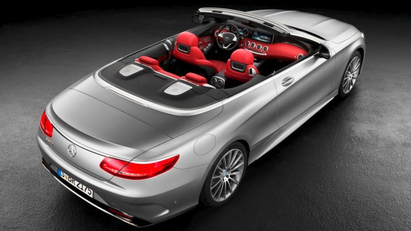 Mercedes Benz s class Cabriolet