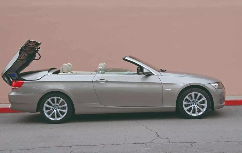 БМВ 3 кабриолет 2008