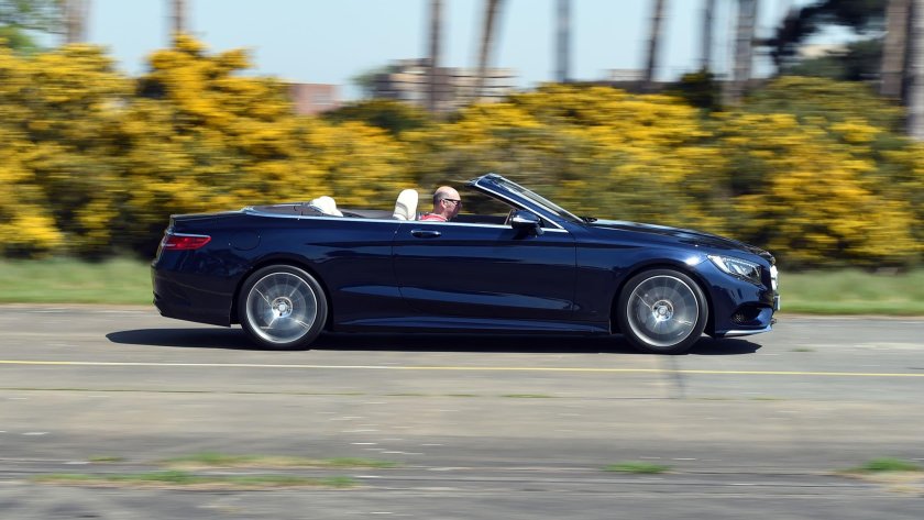 S 500 AMG Cabriolet