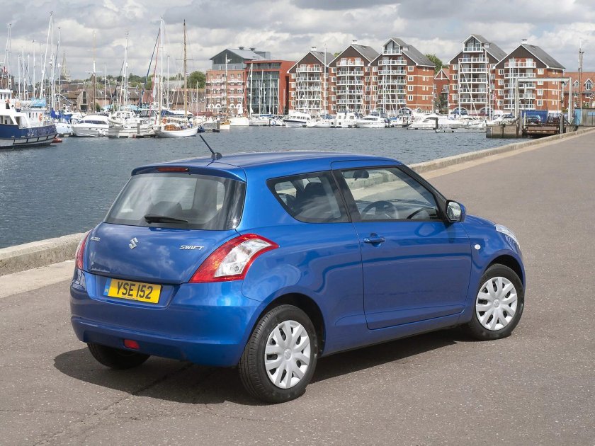 Сузуки Свифт 3