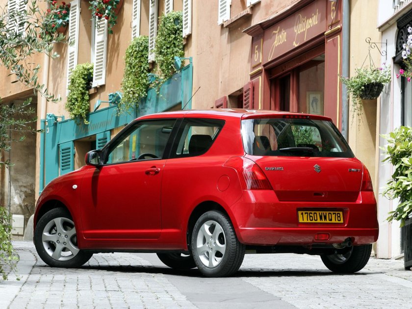 Suzuki Swift 2004