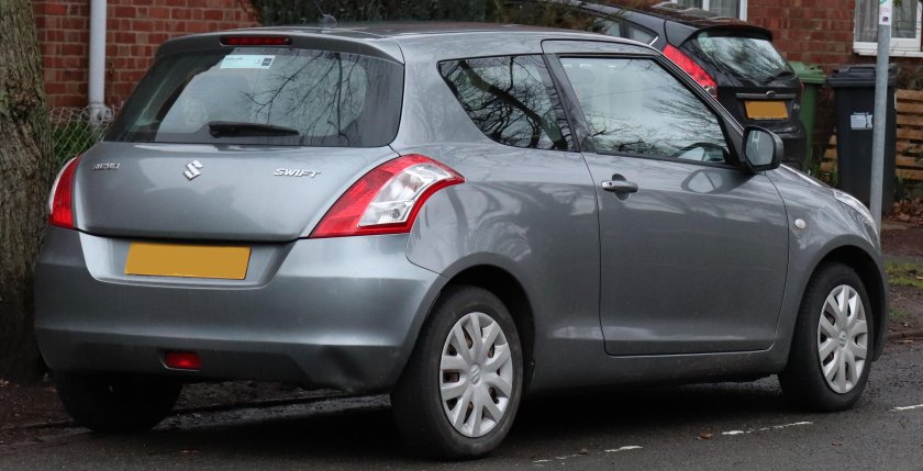 Suzuki Swift 2012