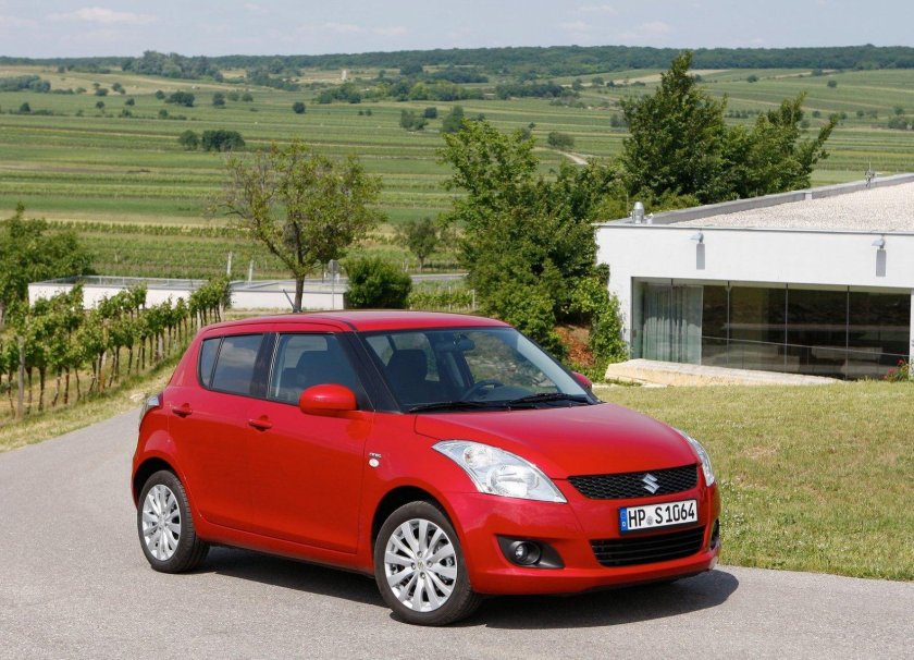 Suzuki Swift 2011