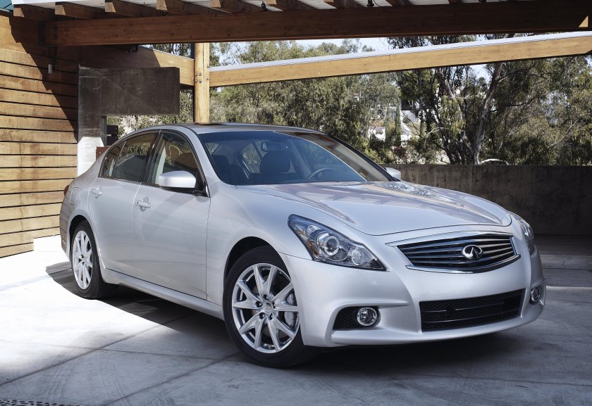Infiniti g37 sedan