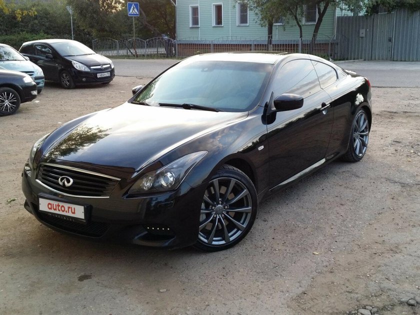 Shogun a1 на Инфинити g25