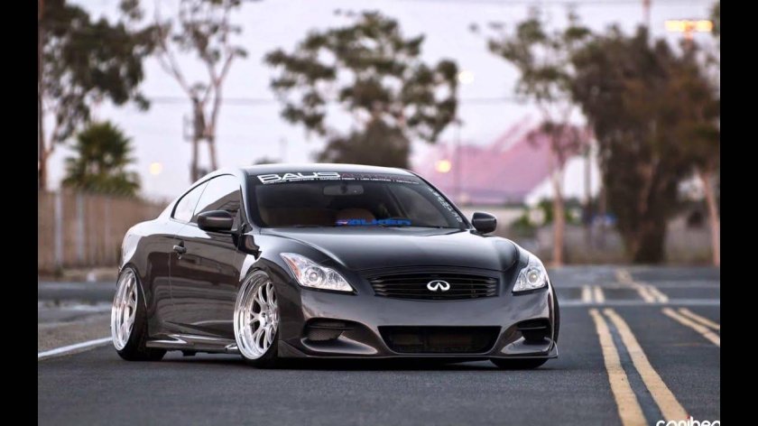 Infiniti g37 купе