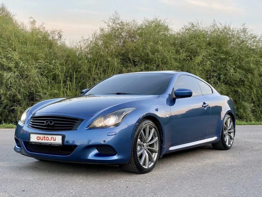 Infiniti g Coupe 2013