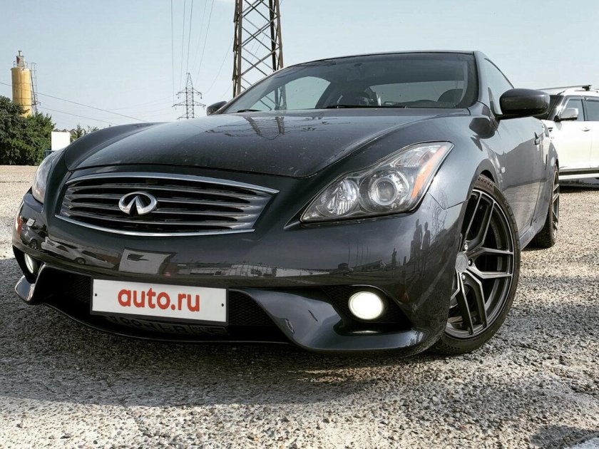 Серый Инфинити