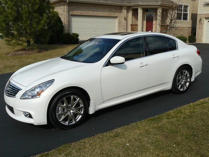 Инфинити седан g37
