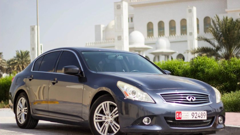 Infiniti g37 sedan