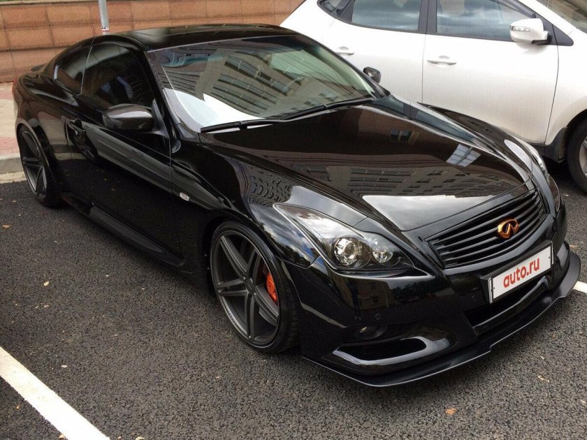 Infiniti g37 Coupe