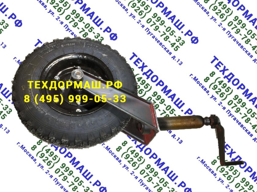 Колесо опорное УМДУ-80/82.02.06.000сб