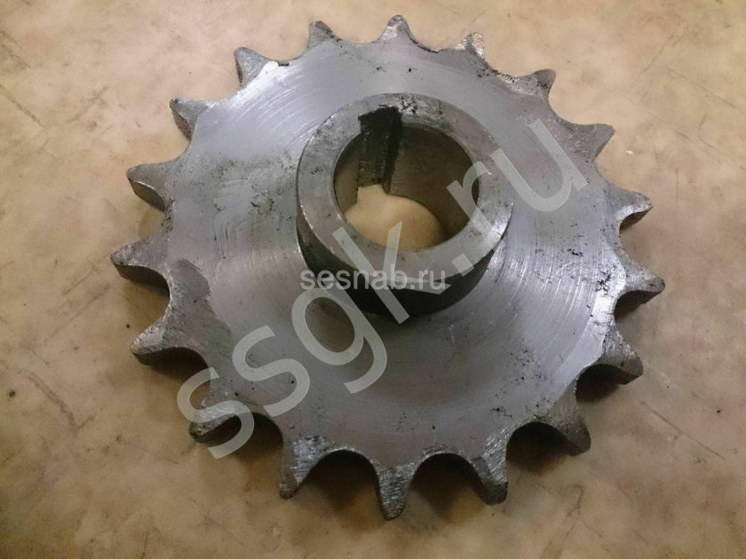 Звездочка привода щетки МТЗ-82