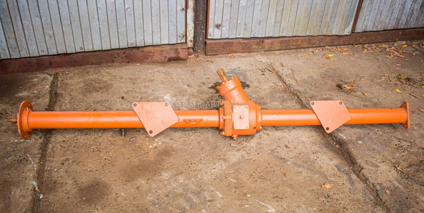 Редуктор привода щетки МКУ-2т-03.02.900 МТЗ