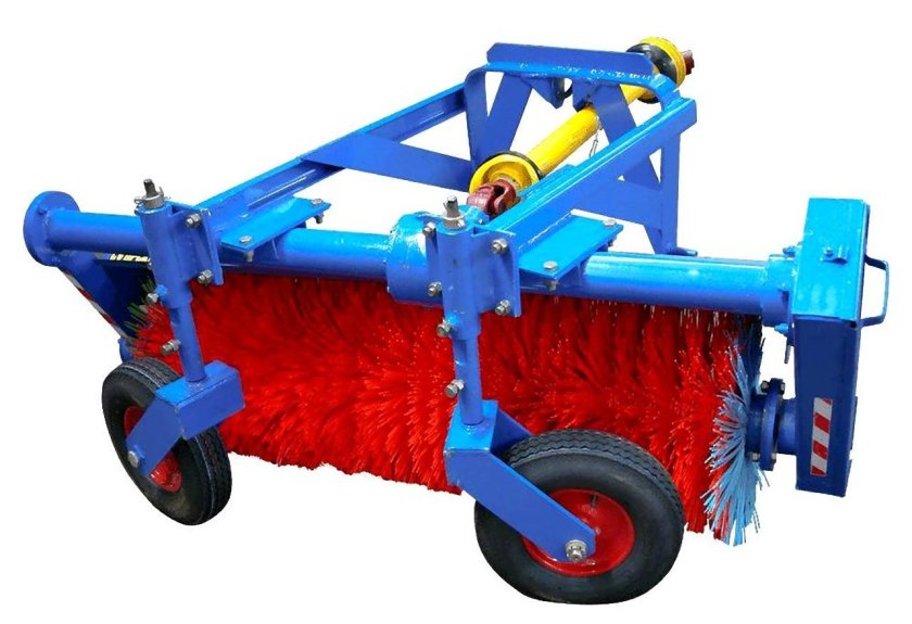 Щетка МКЩ-1.5 для трактора Беларус 320