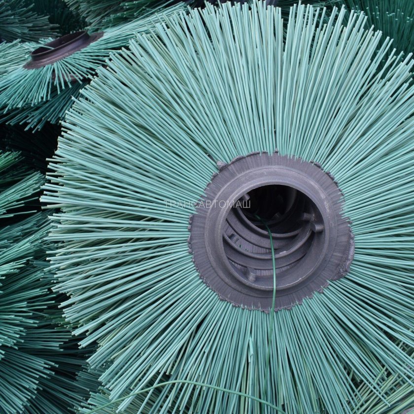 Диск щеточный п/п беспроставочный 120*550