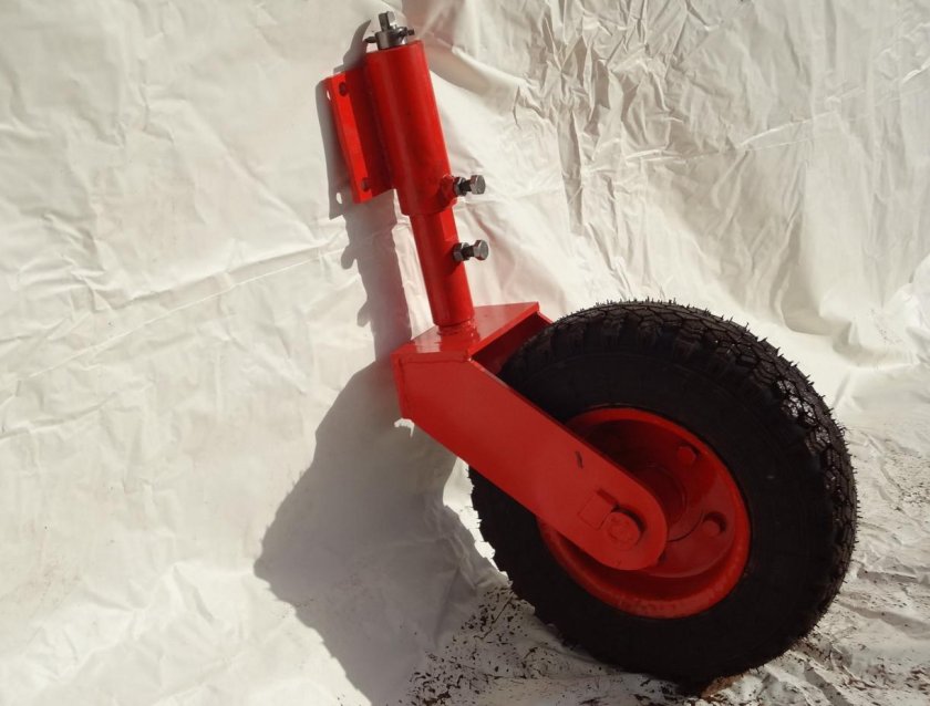 Колесо опорное (5.00х10) (на щетку ИУЦЛ31.00.000-01) МТЗ-80/82