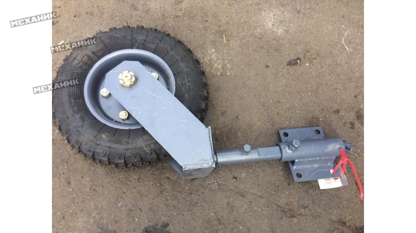 Колесо опорное (стойка в сборе 5.00-10) МК 02.00.000