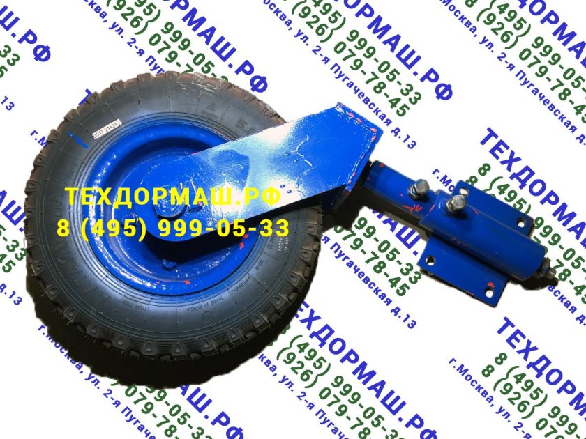 Колесо опорное МК 02.00.000