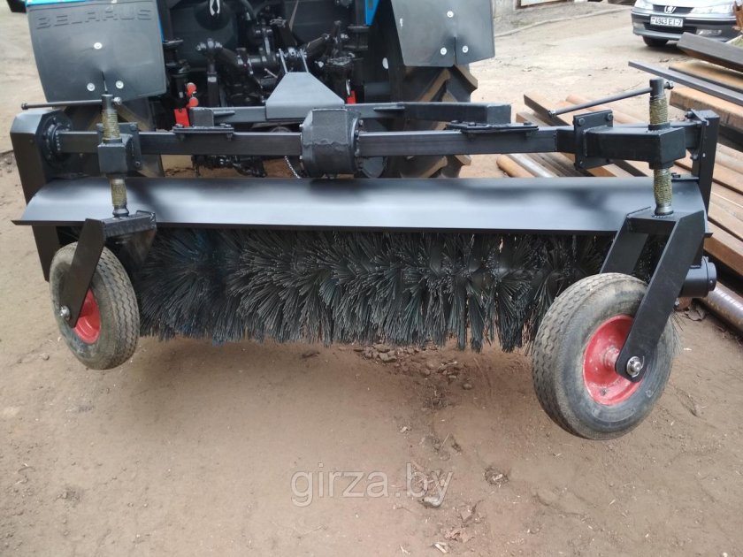 МТЗ-80/92 щеточное оборудование