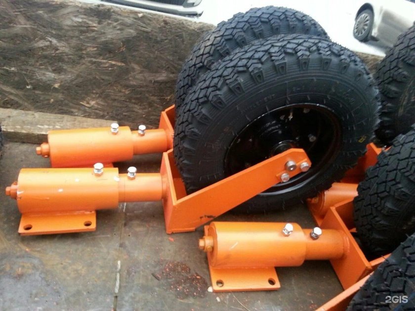 Колесо опорное (5.00х10) (на щетку ИУЦЛ31.00.000-01) МТЗ-80/82