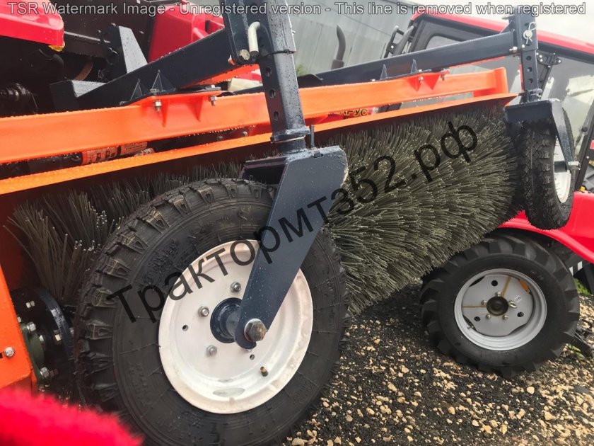 Редуктор для щетки коммунальной МТЗ 82