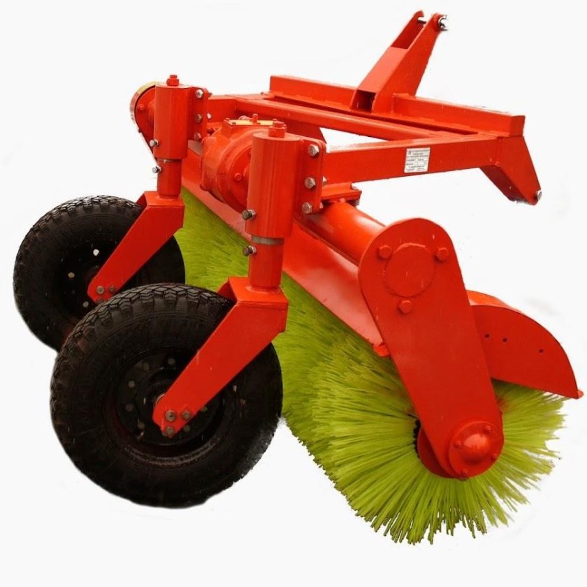 Що-822-МКУ-1.4Т-03.2 оборудование щёточное усиленное