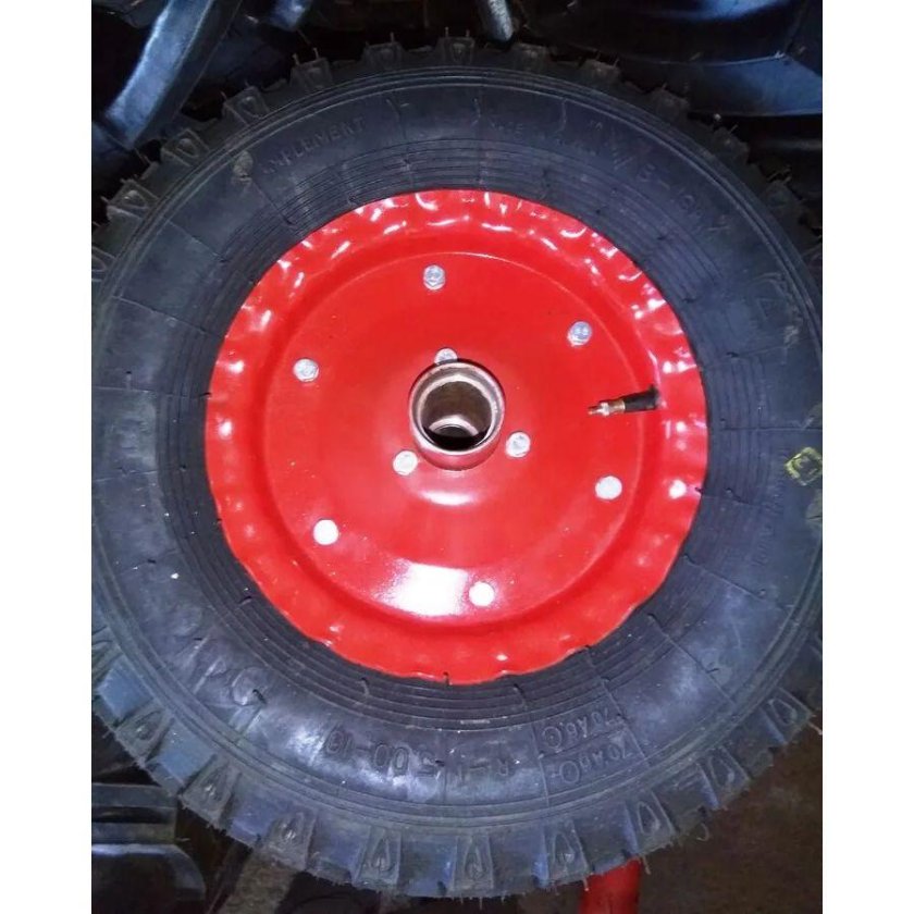 Колесо опорное со стойкой МТЗ 5х10 ЩД 11.2.00