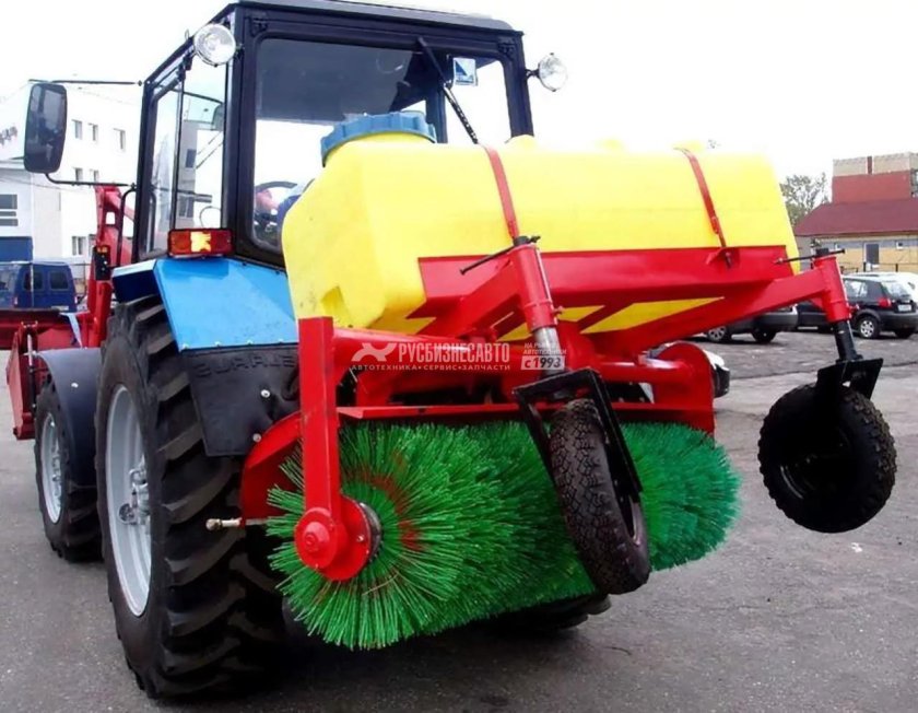 Оборудование щеточное УМДУ-80/82.02 Люкс