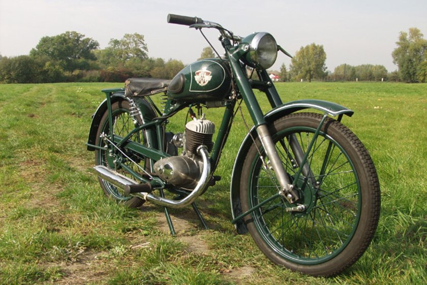 ДКВ РТ 125 мотоцикл