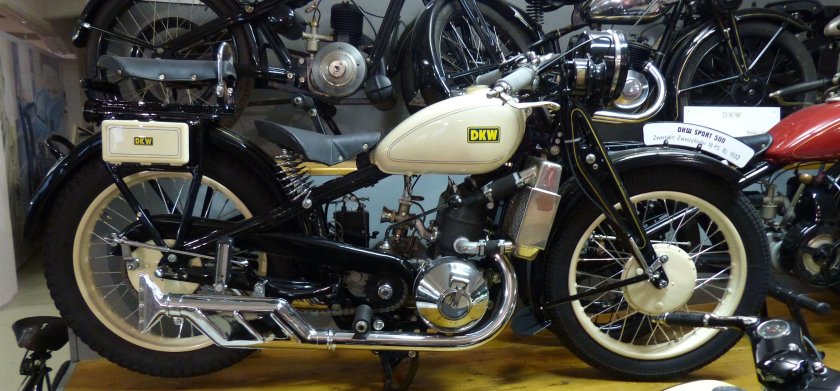 DKW Sport 500