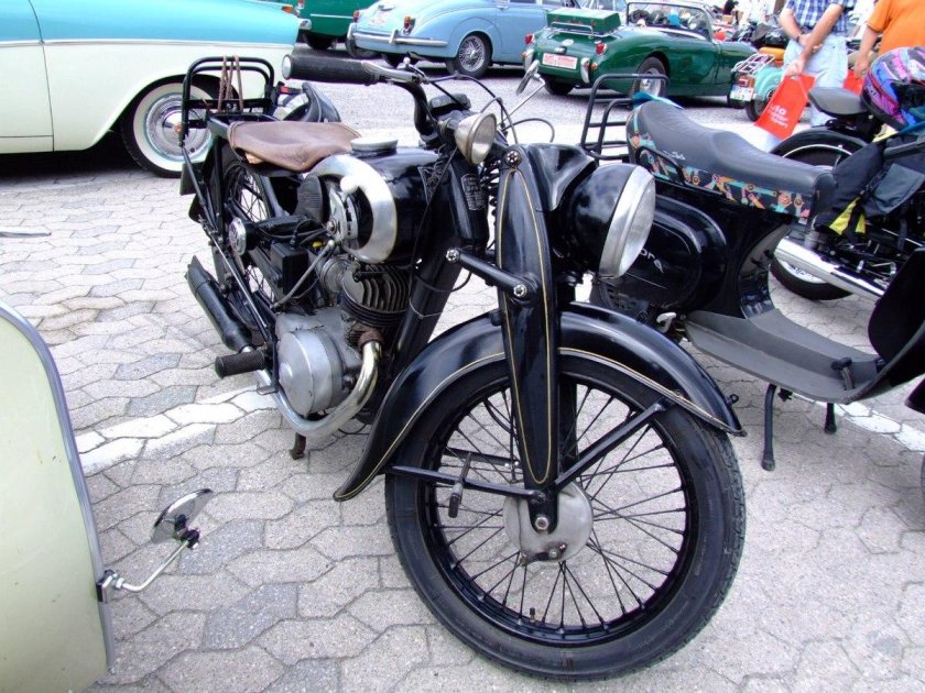 DKW nz 250